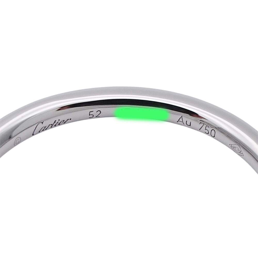 Cartier Authentic Silver Ring #52 - image 6